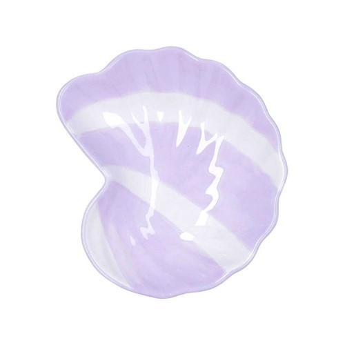 BOL APERITIVO QUID KALEIDO CARACOLA MORADA 16X14CM